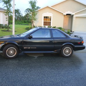 1988 toyota corolla photo
