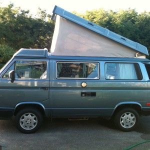 1988 volkswagen vanagon photo