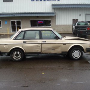 1988 volvo 240-series photo