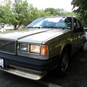 1988 volvo 740-series photo