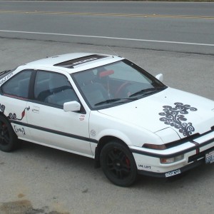 1989 acura integra photo