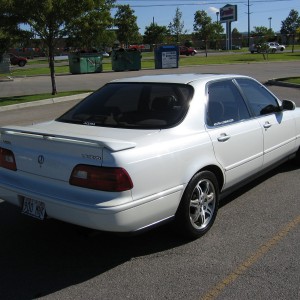 1989 acura legend photo