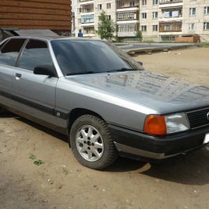 1989 audi 100 photo