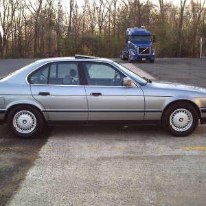 1989 bmw 525i photo