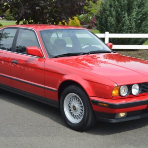 1989 bmw 535i photo