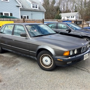 1989 bmw 735il photo