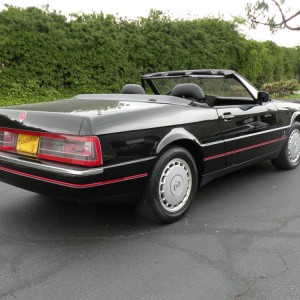 1989 cadillac allante photo