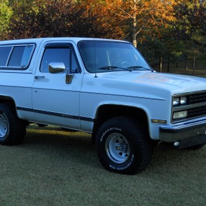 1989 chevrolet blazer photo