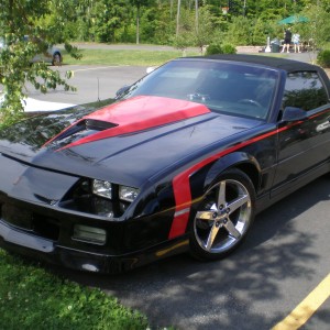 1989 chevrolet camaro photo
