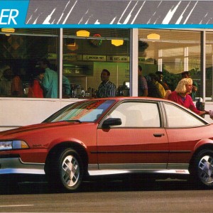 1989 chevrolet cavalier-z24 photo