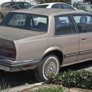 1989 chevrolet celebrity photo