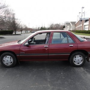 1989 chevrolet corsica photo