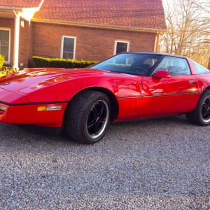 1989 chevrolet corvette photo