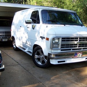1989 chevrolet g-series photo