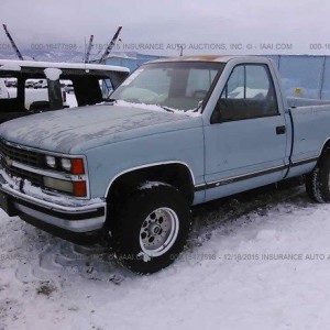 1989 chevrolet gmt-400 photo