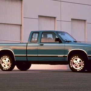 1989 chevrolet s-10-pickup photo