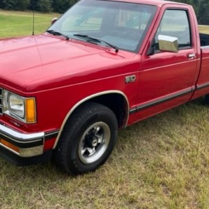 1989 chevrolet s10 photo