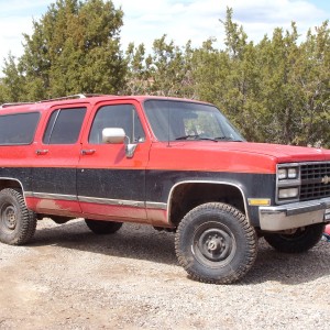 1989 chevrolet suburban photo