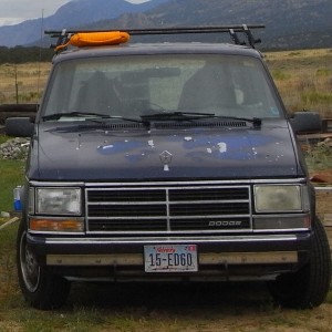 1989 dodge caravan photo
