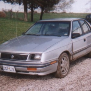 1989 dodge d-series photo