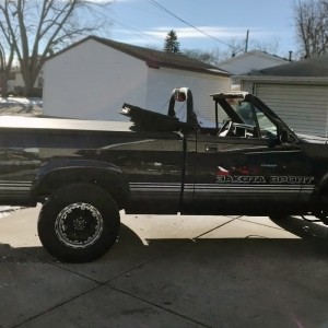 1989 dodge dakota photo