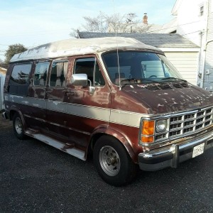 1989 dodge ram-van-b250 photo