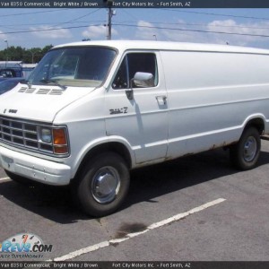 1989 dodge ram-van photo