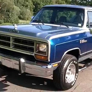 1989 dodge ramcharger photo