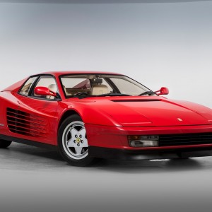 1989 ferrari testarossa photo