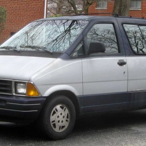 1989 ford aerostar photo