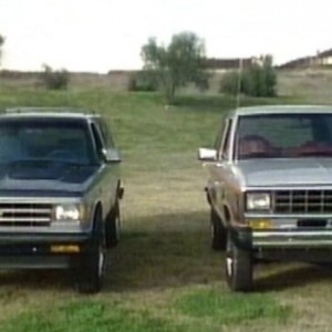 1989 ford bronco-ii photo