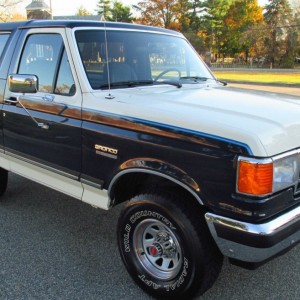 1989 ford bronco photo