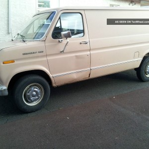1989 ford e-250 photo