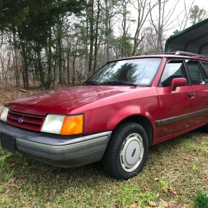 1989 ford escort-lx photo