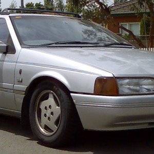 1989 ford escort photo