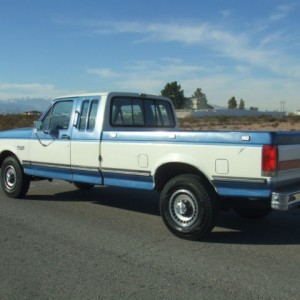 1989 ford f-250 photo