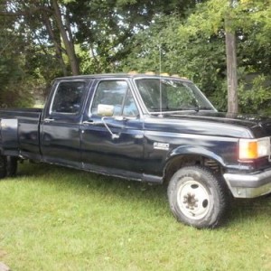 1989 ford f-350 photo