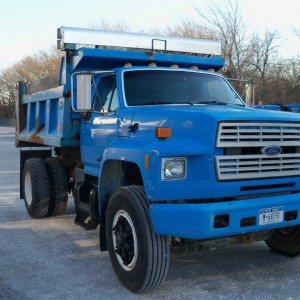 1989 ford f-800 photo