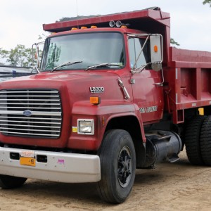 1989 ford ln8000 photo