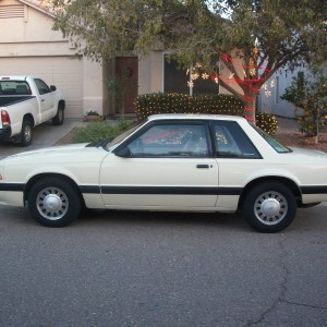 1989 ford mustang-lx photo