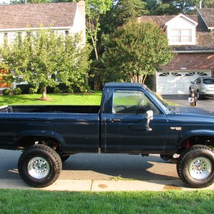1989 ford ranger photo