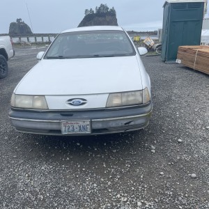 1989 ford taurus-l photo