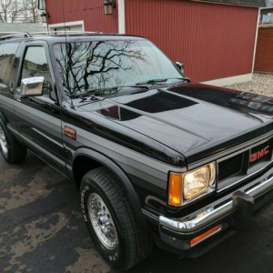 1989 gmc jimmy photo