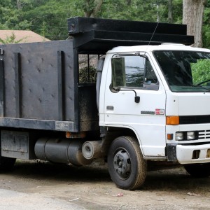 1989 gmc p-truck-forward photo