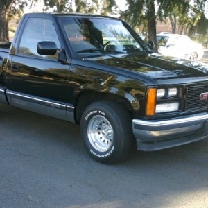 1989 gmc r-conventional photo
