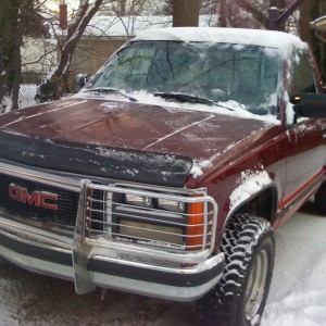 1989 gmc sierra photo