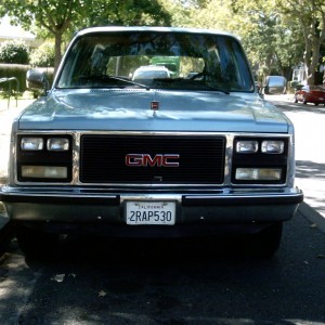 1989 gmc suburban photo