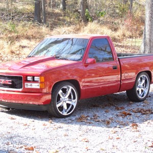 1989 gmc v-conventional photo
