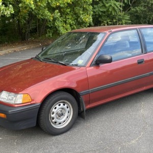 1989 honda civic-dx photo