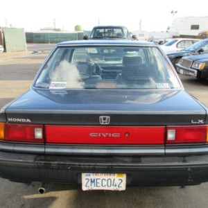 1989 honda civic-lx photo